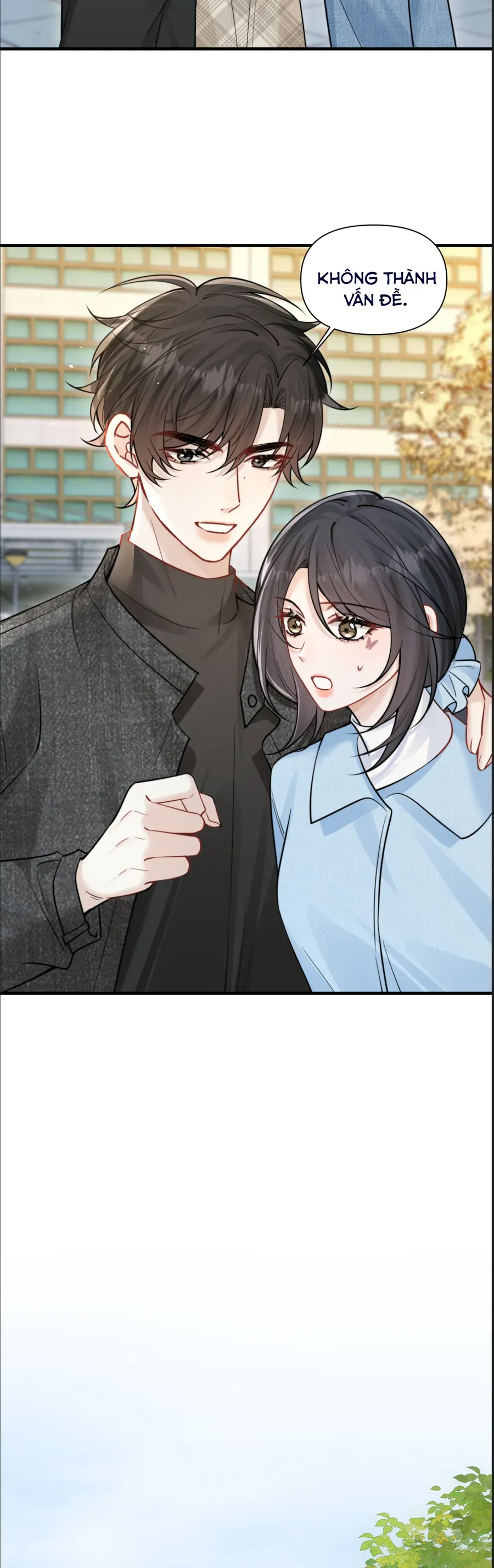 EM CÓ NGHE THẤY TÔI NÓI KHÔNG Chap 83 - Next Chap 84