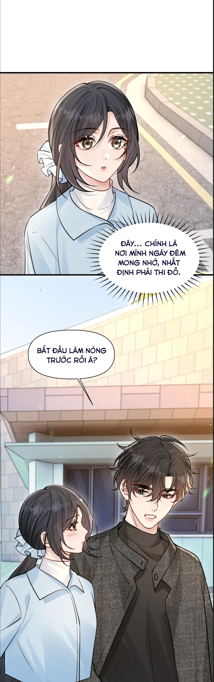 EM CÓ NGHE THẤY TÔI NÓI KHÔNG Chap 83 - Next Chap 84