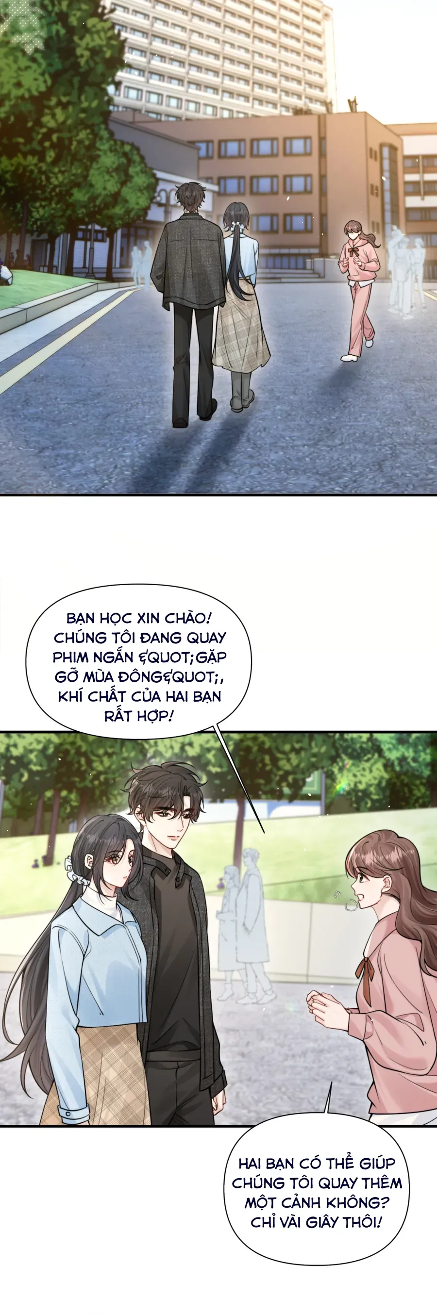 EM CÓ NGHE THẤY TÔI NÓI KHÔNG Chap 83 - Next Chap 84