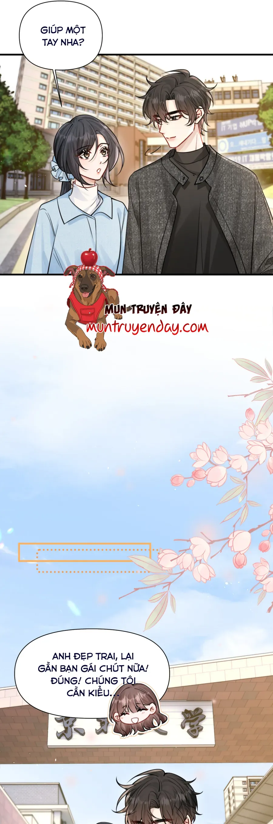 EM CÓ NGHE THẤY TÔI NÓI KHÔNG Chap 83 - Next Chap 84