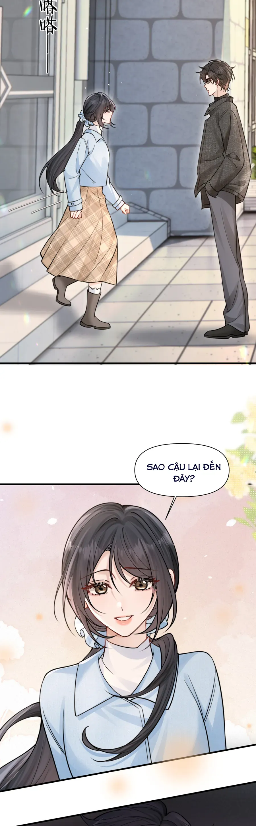 EM CÓ NGHE THẤY TÔI NÓI KHÔNG Chap 83 - Next Chap 84