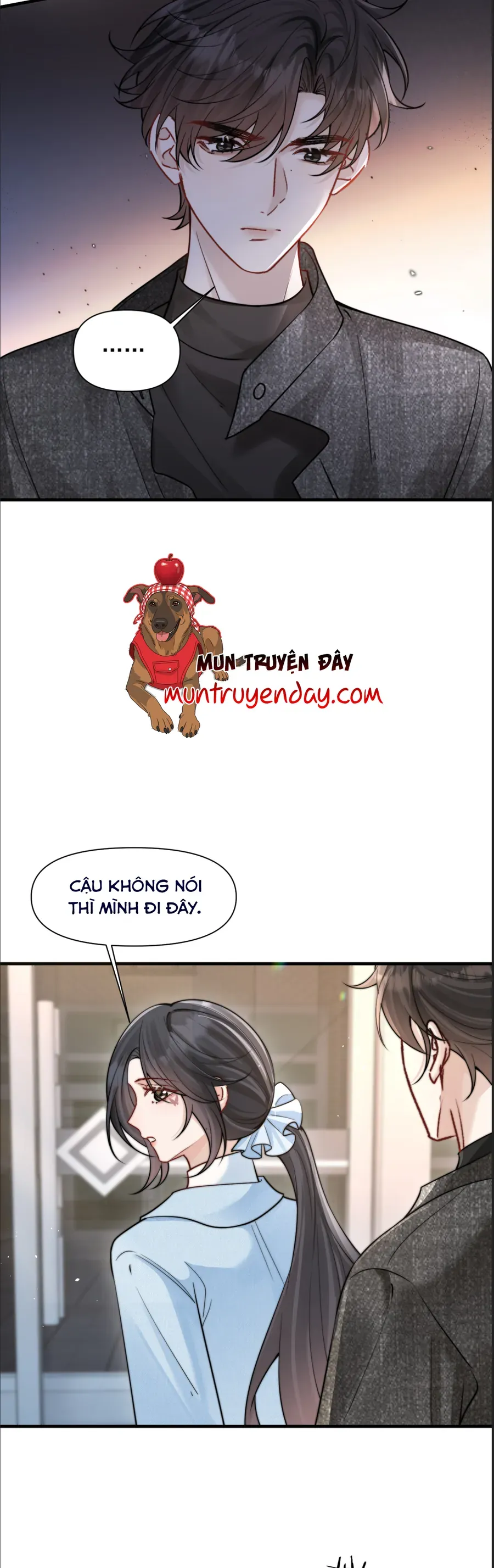 EM CÓ NGHE THẤY TÔI NÓI KHÔNG Chap 83 - Next Chap 84