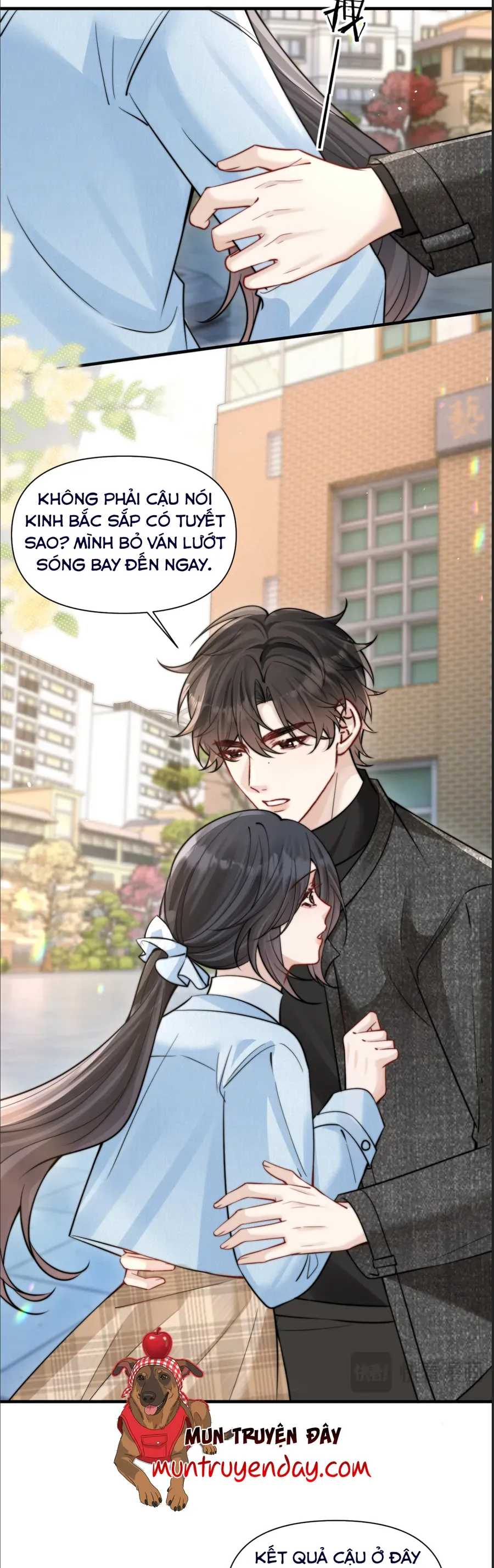 EM CÓ NGHE THẤY TÔI NÓI KHÔNG Chap 83 - Next Chap 84
