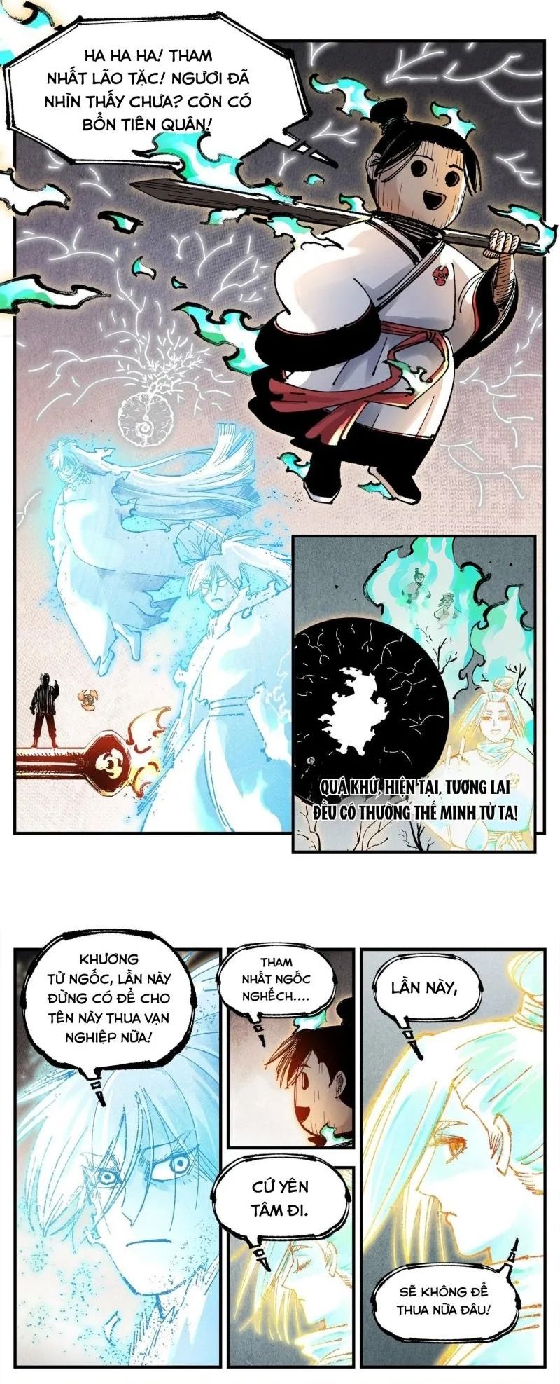 Nhật Nguyệt Đồng Thác Chap 290 - Next Chap 291