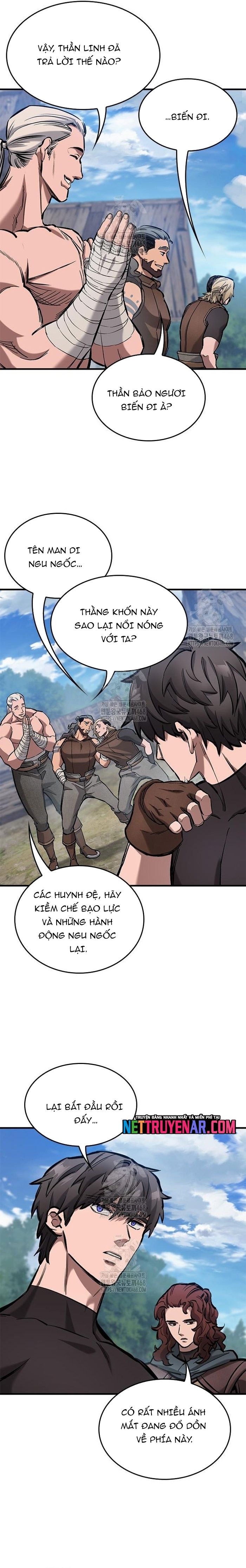 Hiệp Sĩ Sống Vì Ngày Hôm Nay Chap 81 - Next Chap 82
