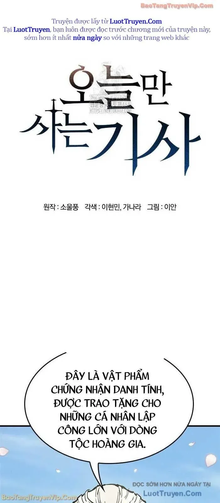 Hiệp Sĩ Sống Vì Ngày Hôm Nay Chap 82 - Next Chap 83
