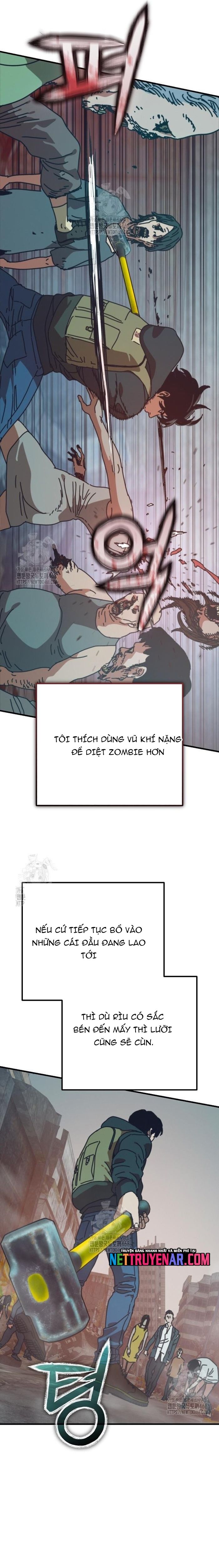 Ngôi Nhà Ẩn Ngày Tận Thế Chap 72.1 - Next Chap 73