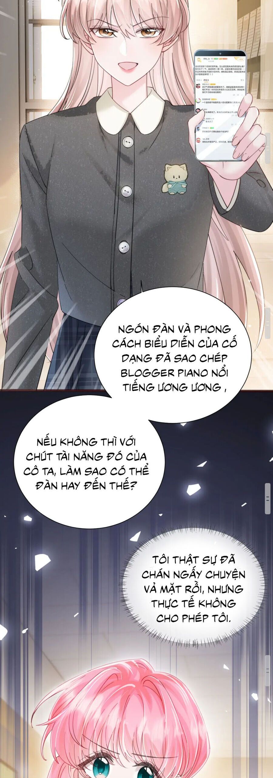 XUYÊN THÀNH TIỂU MUỘI CỦA ĐẠI LÃO GIẤU MẶT Chap 86 - Next Chap 87