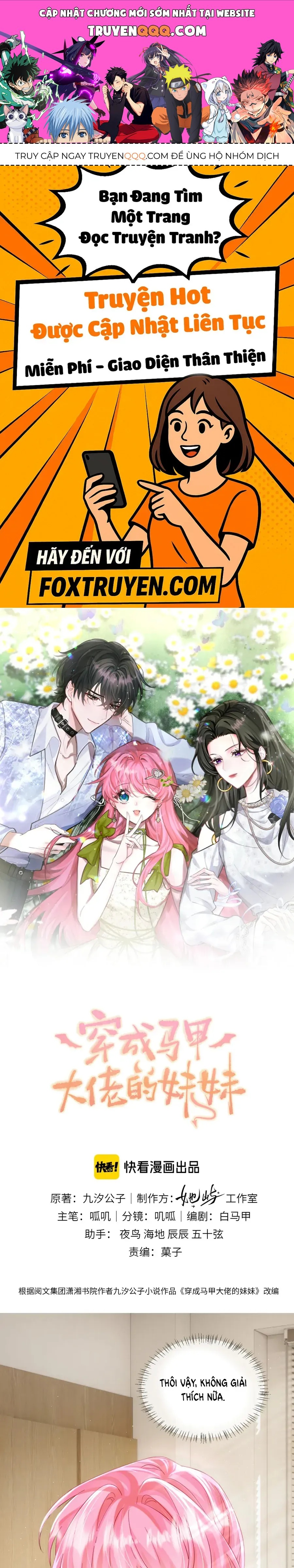 XUYÊN THÀNH TIỂU MUỘI CỦA ĐẠI LÃO GIẤU MẶT Chap 87 - Next Chap 88