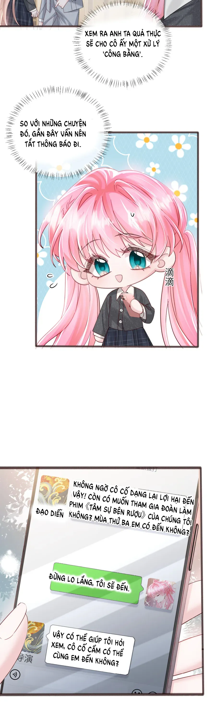 XUYÊN THÀNH TIỂU MUỘI CỦA ĐẠI LÃO GIẤU MẶT Chap 87 - Next Chap 88