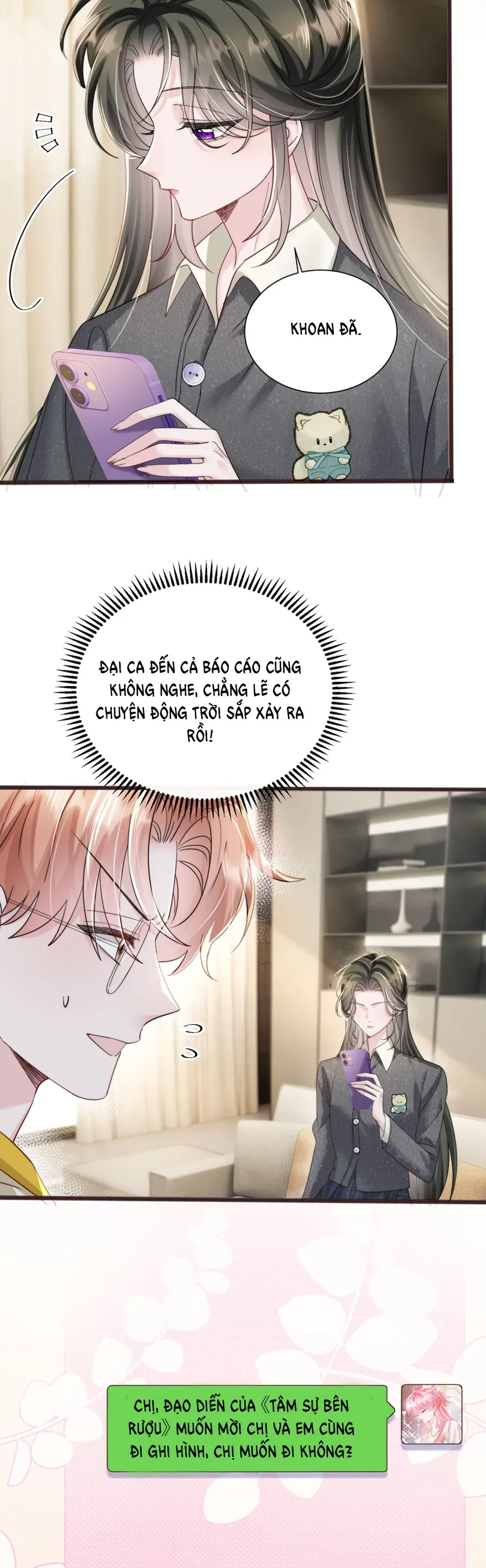 XUYÊN THÀNH TIỂU MUỘI CỦA ĐẠI LÃO GIẤU MẶT Chap 87 - Next Chap 88