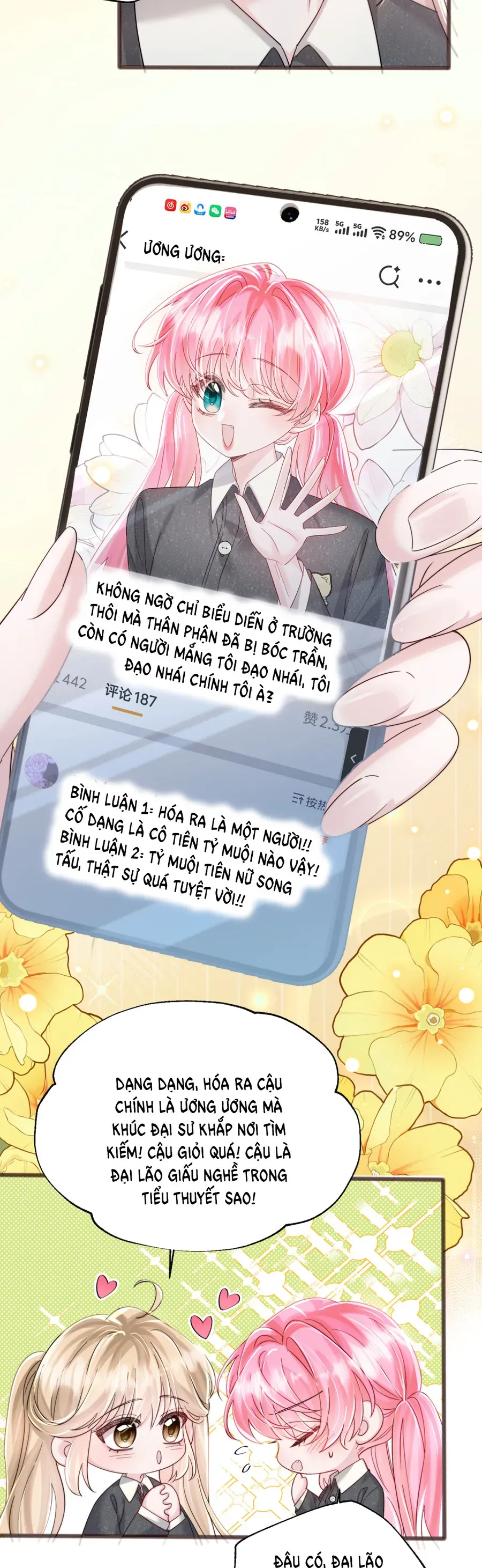 XUYÊN THÀNH TIỂU MUỘI CỦA ĐẠI LÃO GIẤU MẶT Chap 87 - Next Chap 88