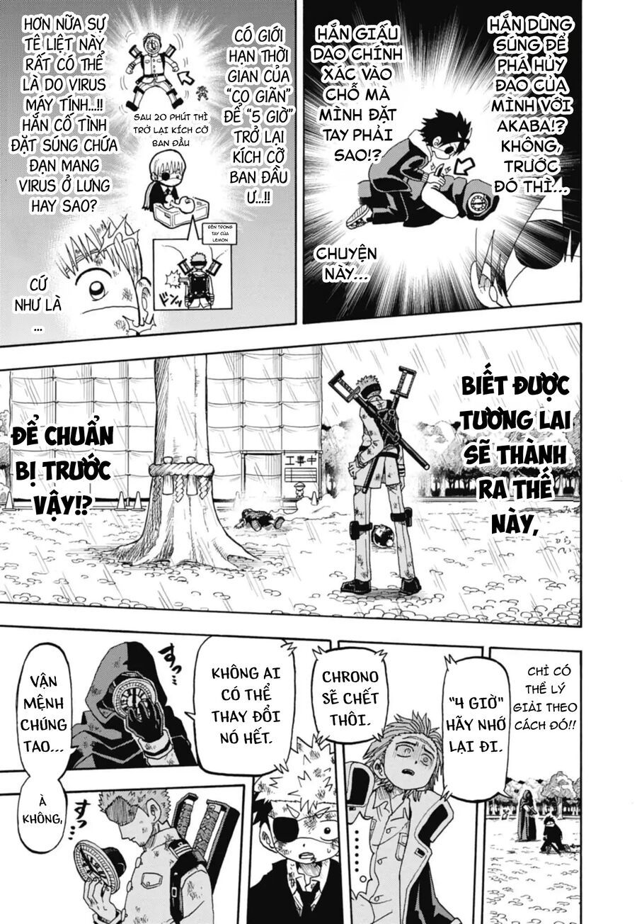 Unmei No Makimodoshi Chap 46 - Next Chap 47