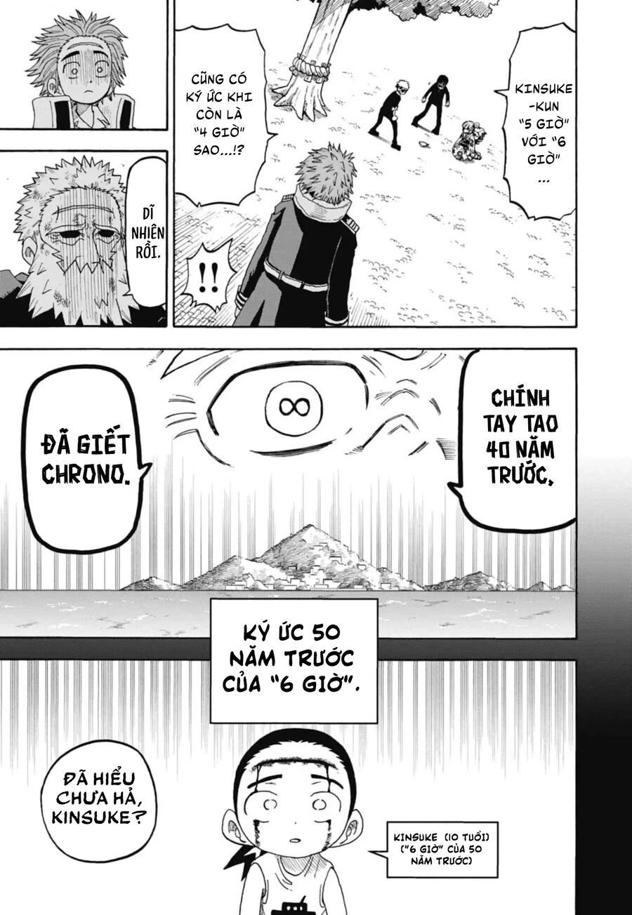 Unmei No Makimodoshi Chap 46 - Next Chap 47