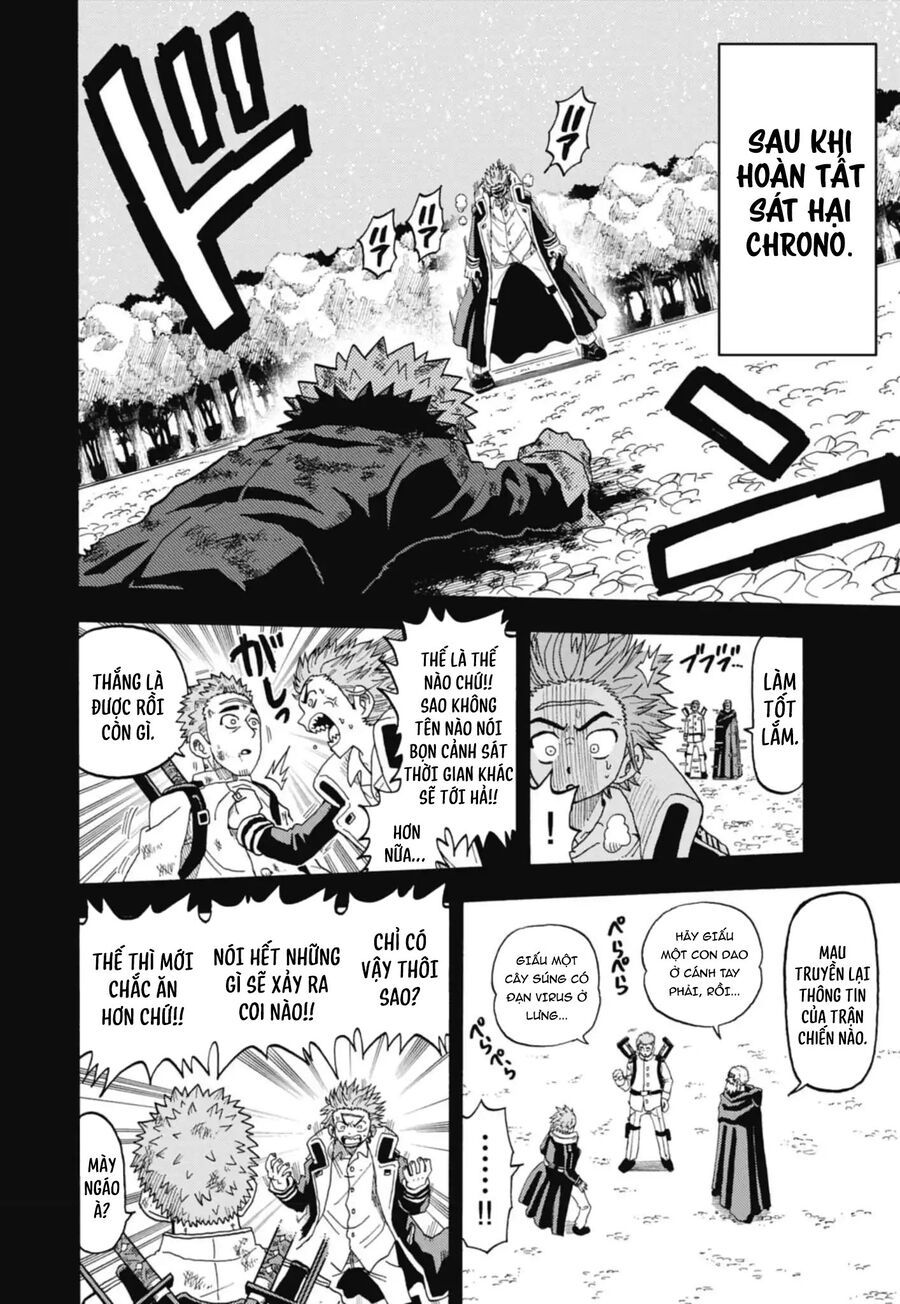 Unmei No Makimodoshi Chap 46 - Next Chap 47