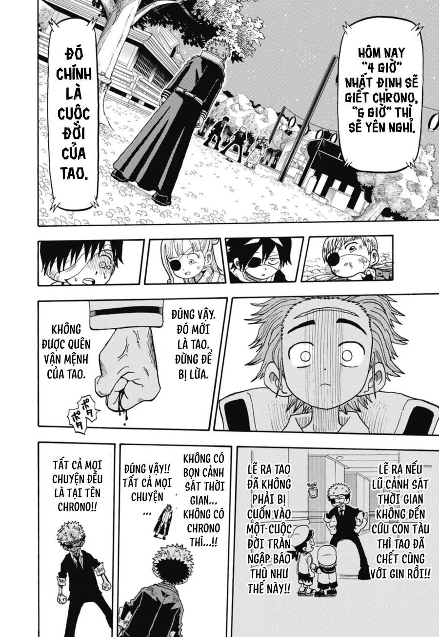Unmei No Makimodoshi Chap 46 - Next Chap 47