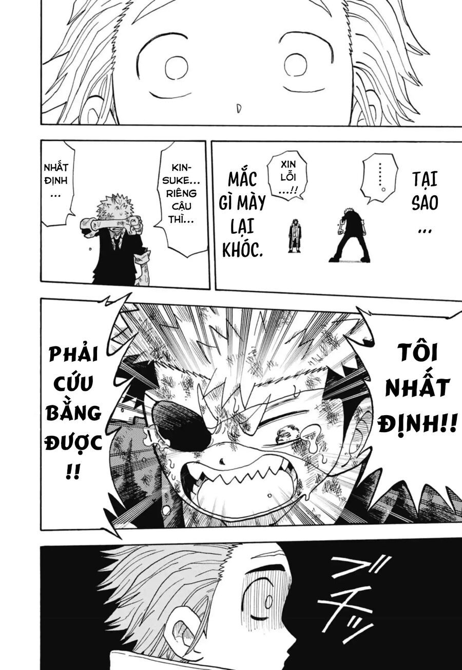 Unmei No Makimodoshi Chap 46 - Next Chap 47