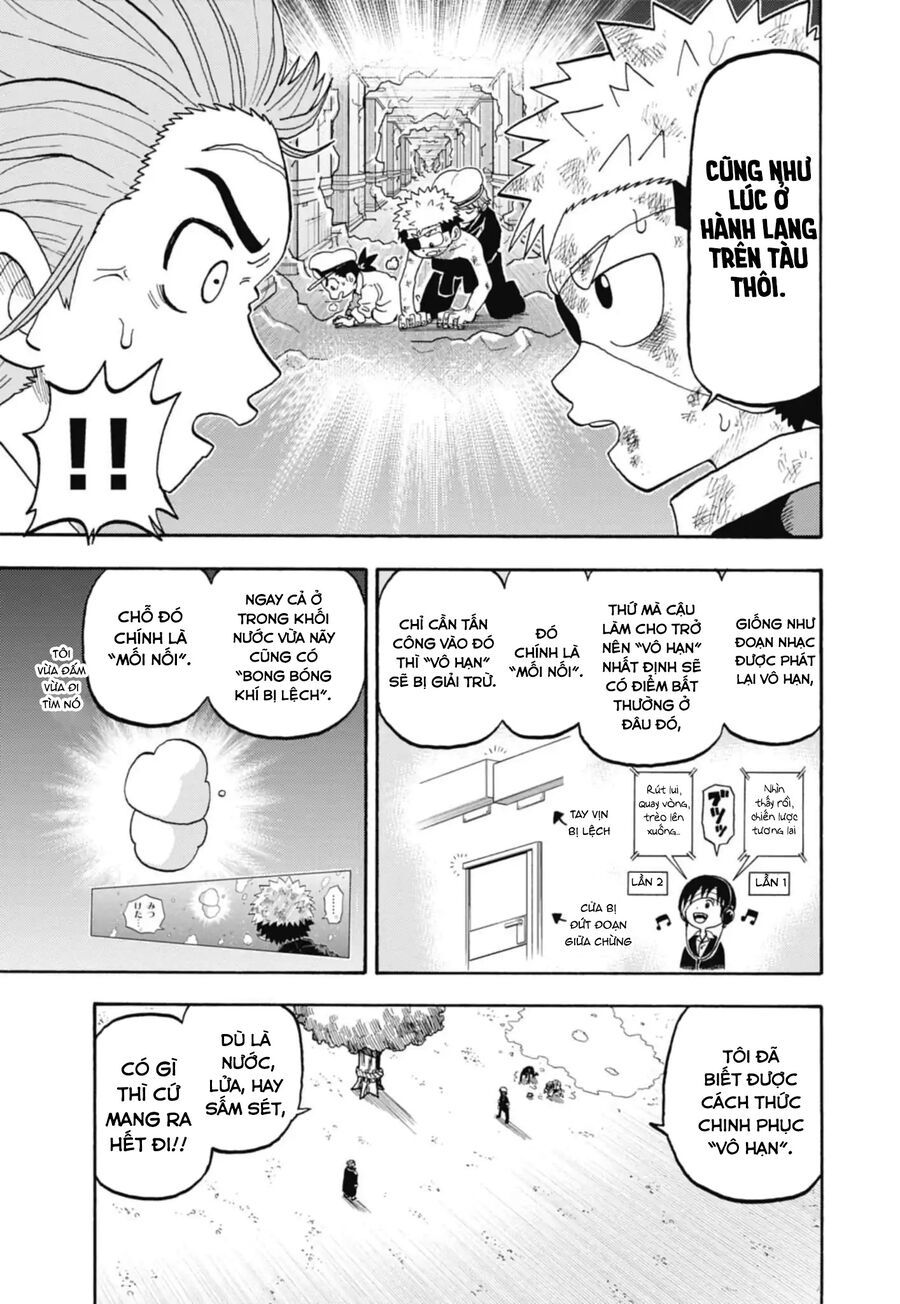 Unmei No Makimodoshi Chap 46 - Next Chap 47