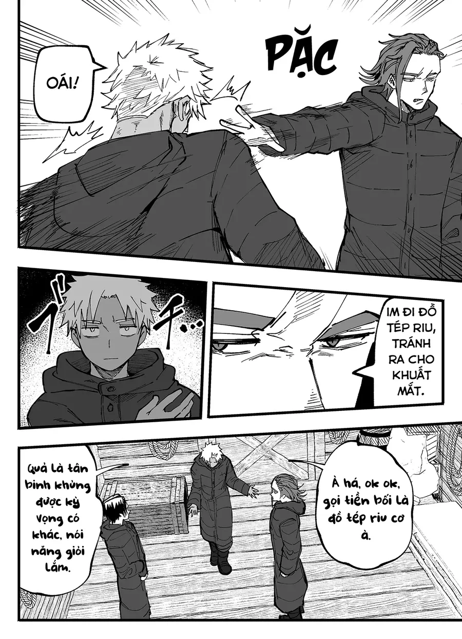 Tớ Không Thể Chạm Vào Cậu Được Nữa ~ Mou Furenai Kimi Chap 77 - Next Chap 78