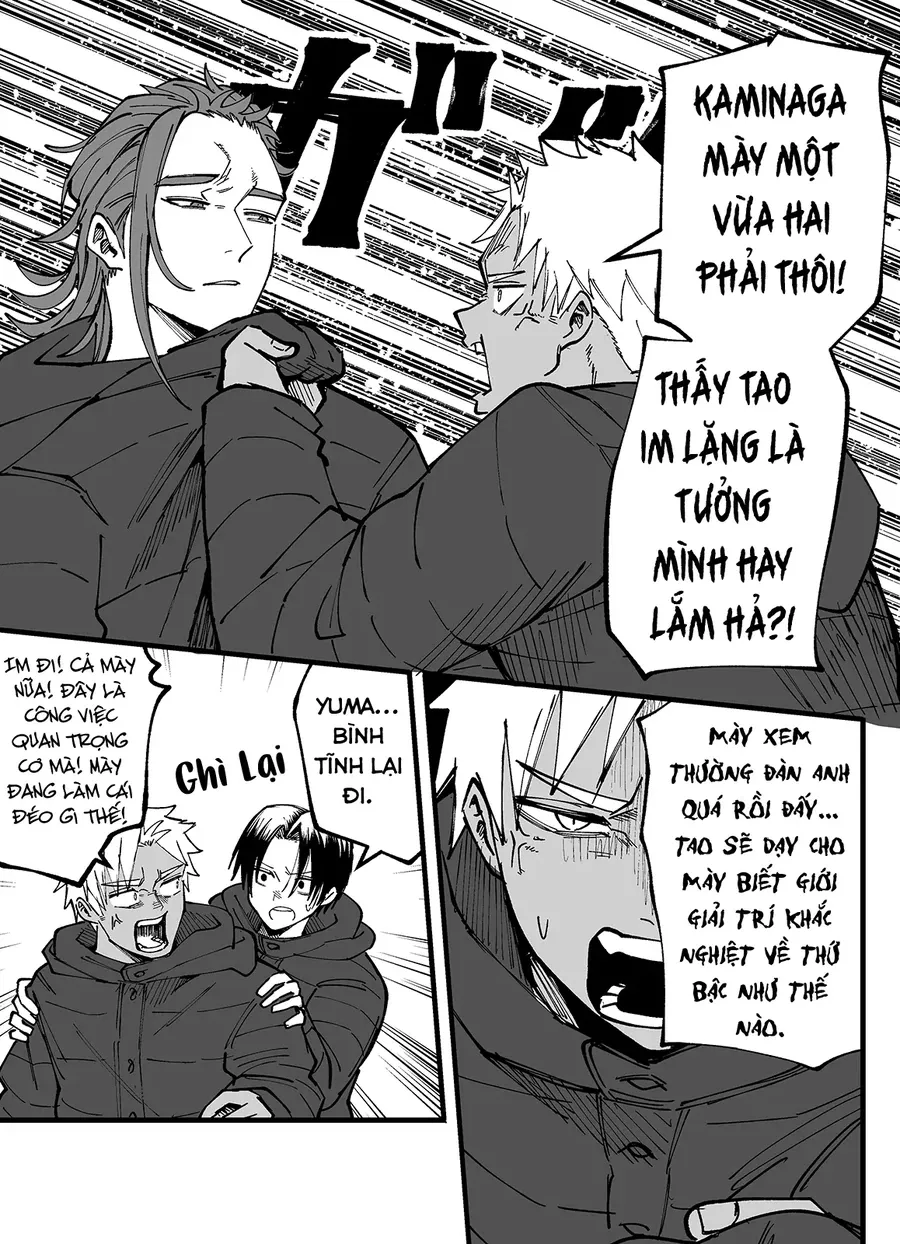 Tớ Không Thể Chạm Vào Cậu Được Nữa ~ Mou Furenai Kimi Chap 77 - Next Chap 78