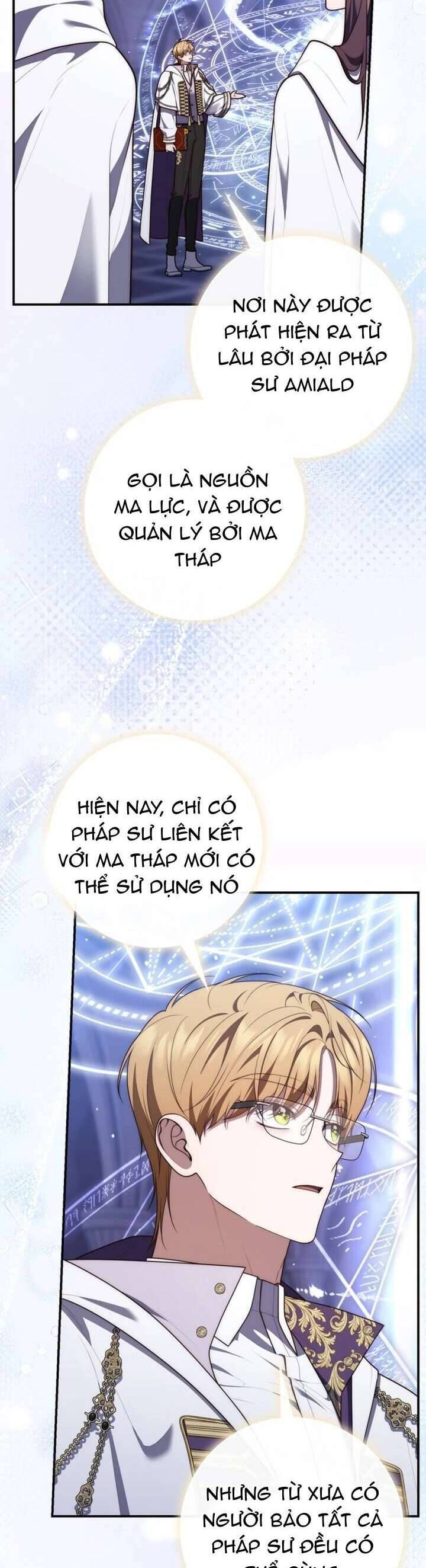 Nàng Công Chúa Tiên Tri Chap 121 - Next Chap 122