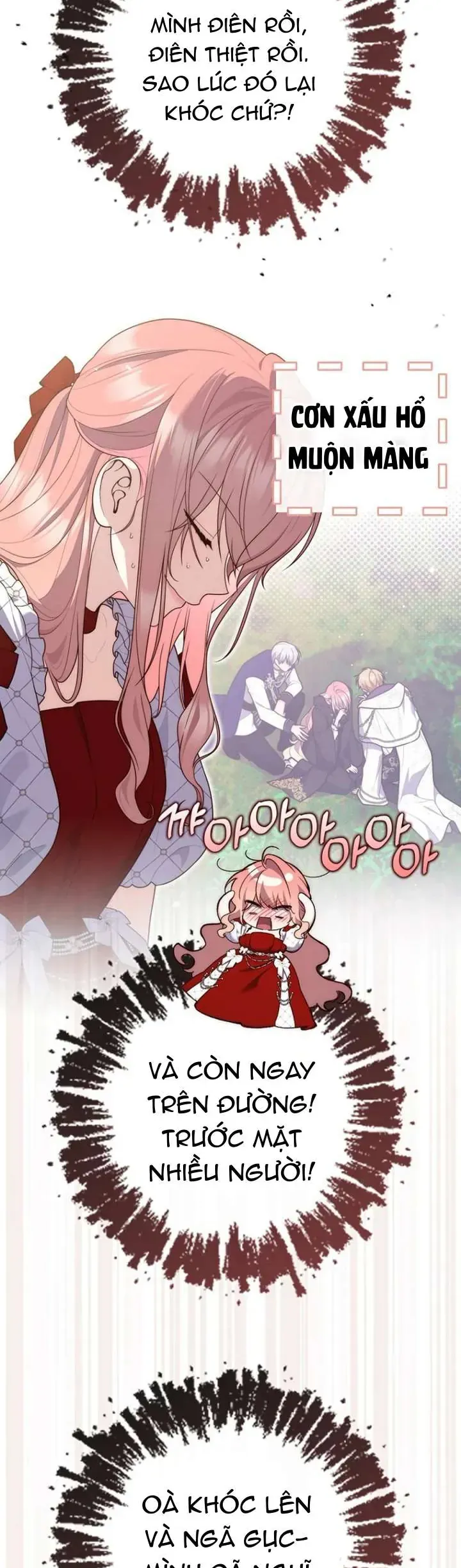 Nàng Công Chúa Tiên Tri Chap 123 - Next Chap 124