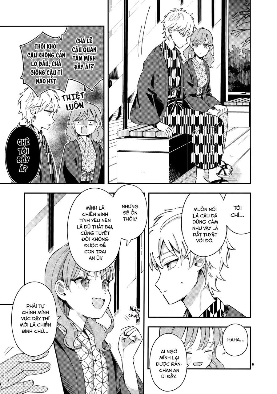 Nàng Sói Trót Phải Lòng Với Mặt Trăng Chap 37 - Next Chap 38