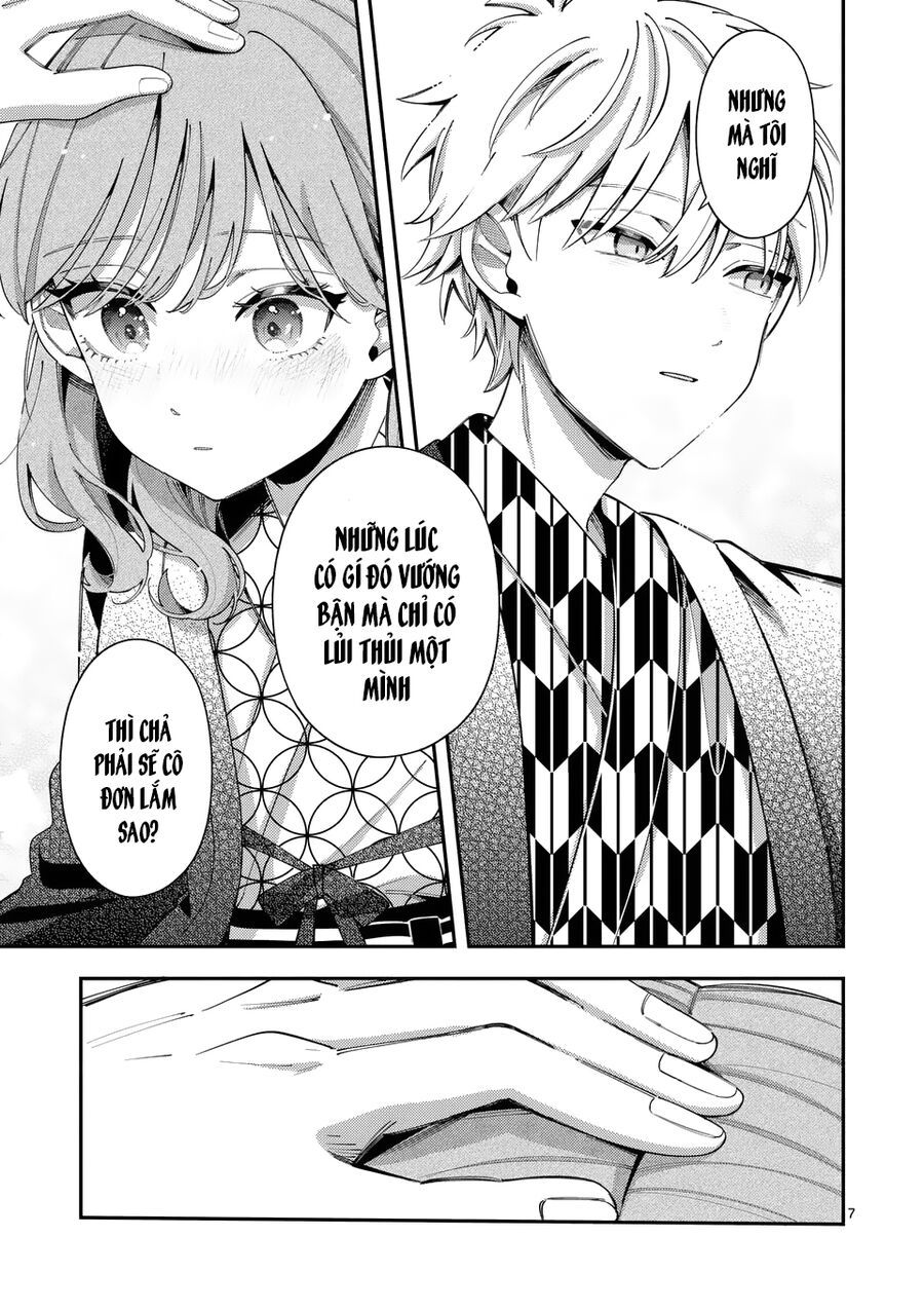 Nàng Sói Trót Phải Lòng Với Mặt Trăng Chap 37 - Next Chap 38