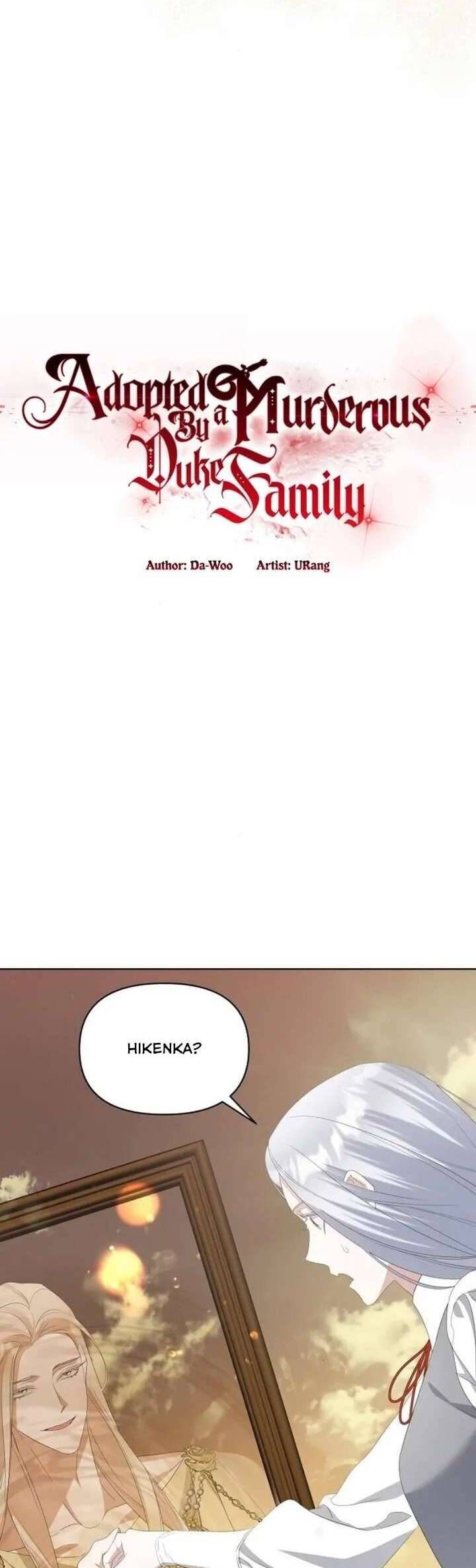 Trở Thành Con Gái Nuôi Của Gia Tộc Sát Thủ Chap 75 - Next Chap 76