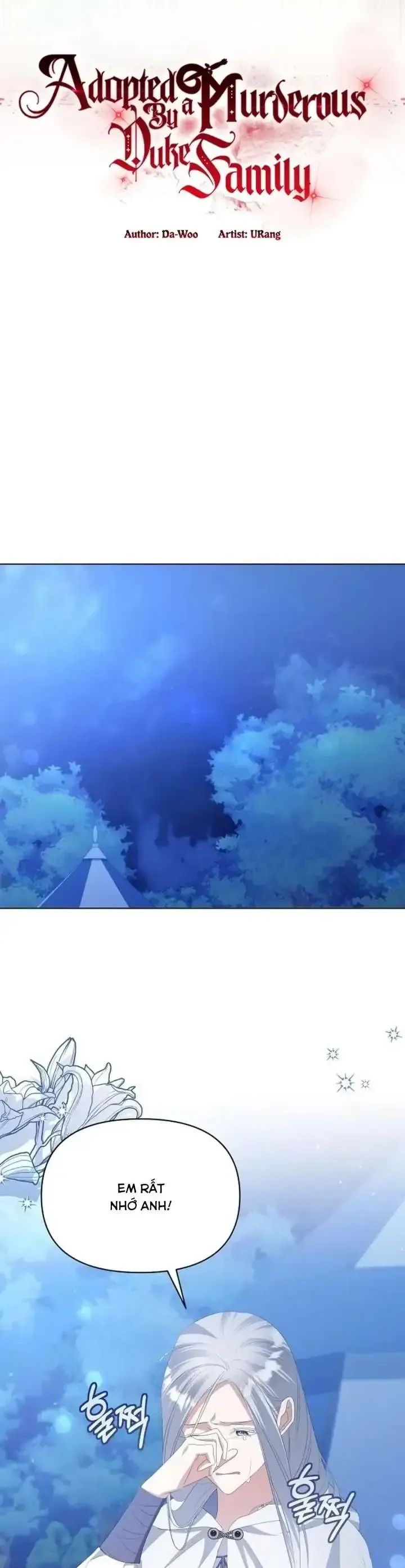 Trở Thành Con Gái Nuôi Của Gia Tộc Sát Thủ Chap 76 - Next Chap 77
