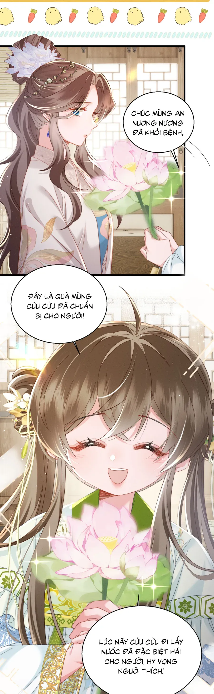 Cả Nhà Bạo Quân Đều Dựa Vào Việc Đọc Tiếng Lòng Của Cô Ấy Để Giữ Mạng Chap 75 - Next Chap 76