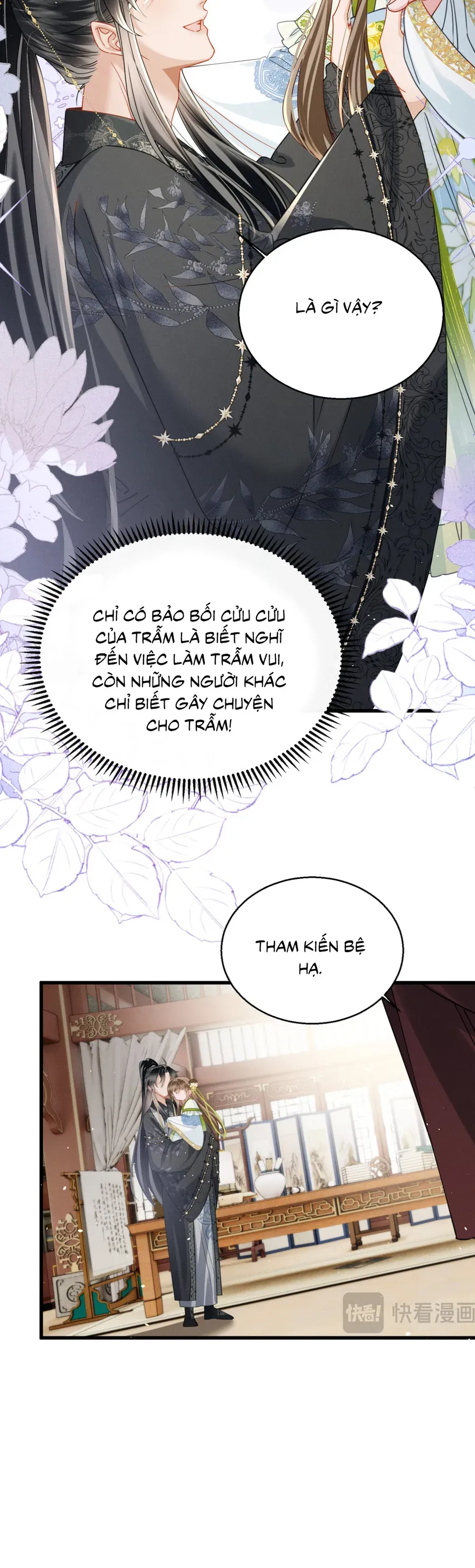 Cả Nhà Bạo Quân Đều Dựa Vào Việc Đọc Tiếng Lòng Của Cô Ấy Để Giữ Mạng Chap 75 - Next Chap 76