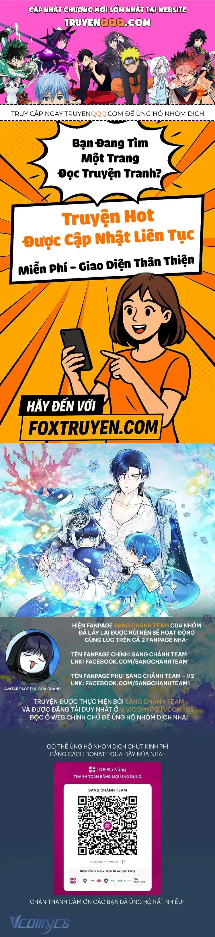 Bé Con Cá Voi Sát Thủ Chap 73 - Next Chap 74