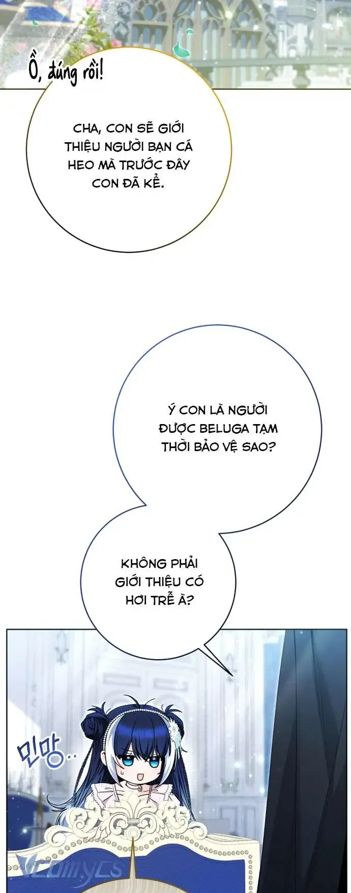 Bé Con Cá Voi Sát Thủ Chap 73 - Next Chap 74