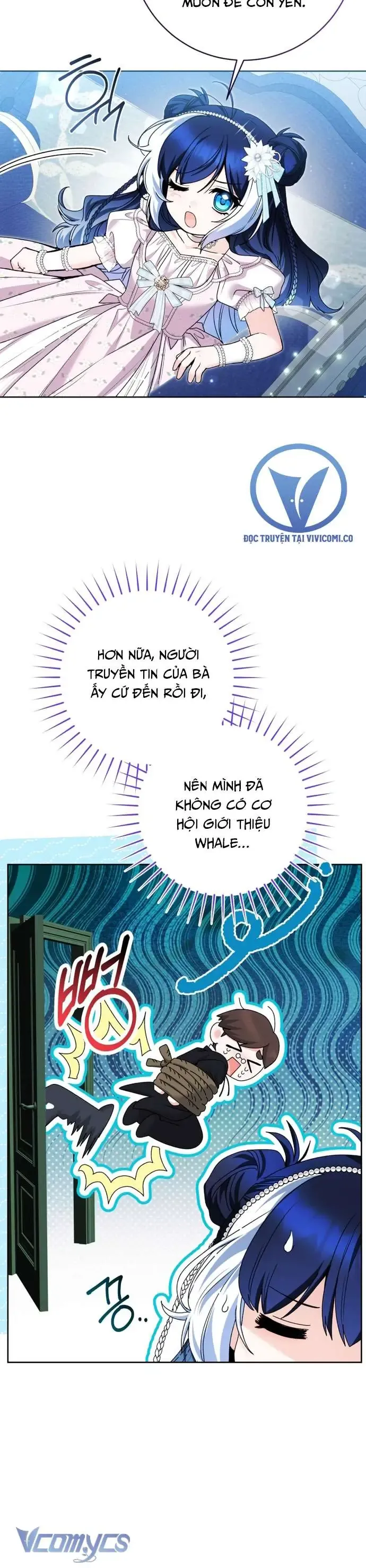 Bé Con Cá Voi Sát Thủ Chap 73 - Next Chap 74