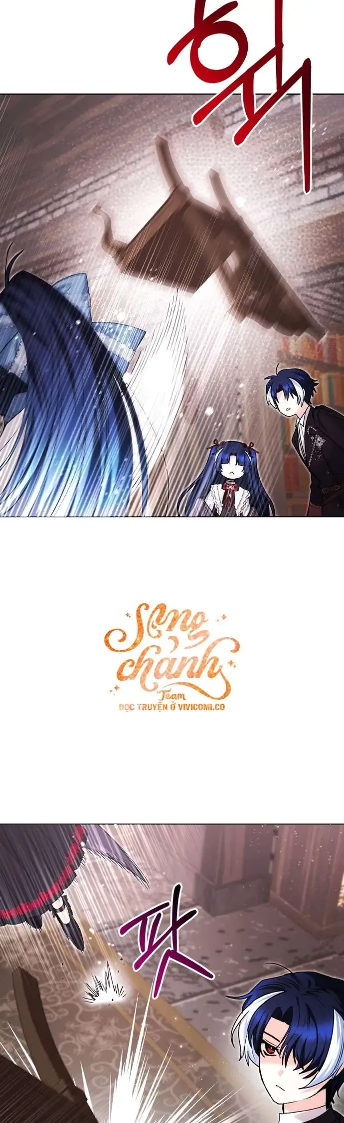 Bé Con Cá Voi Sát Thủ Chap 73 - Next Chap 74