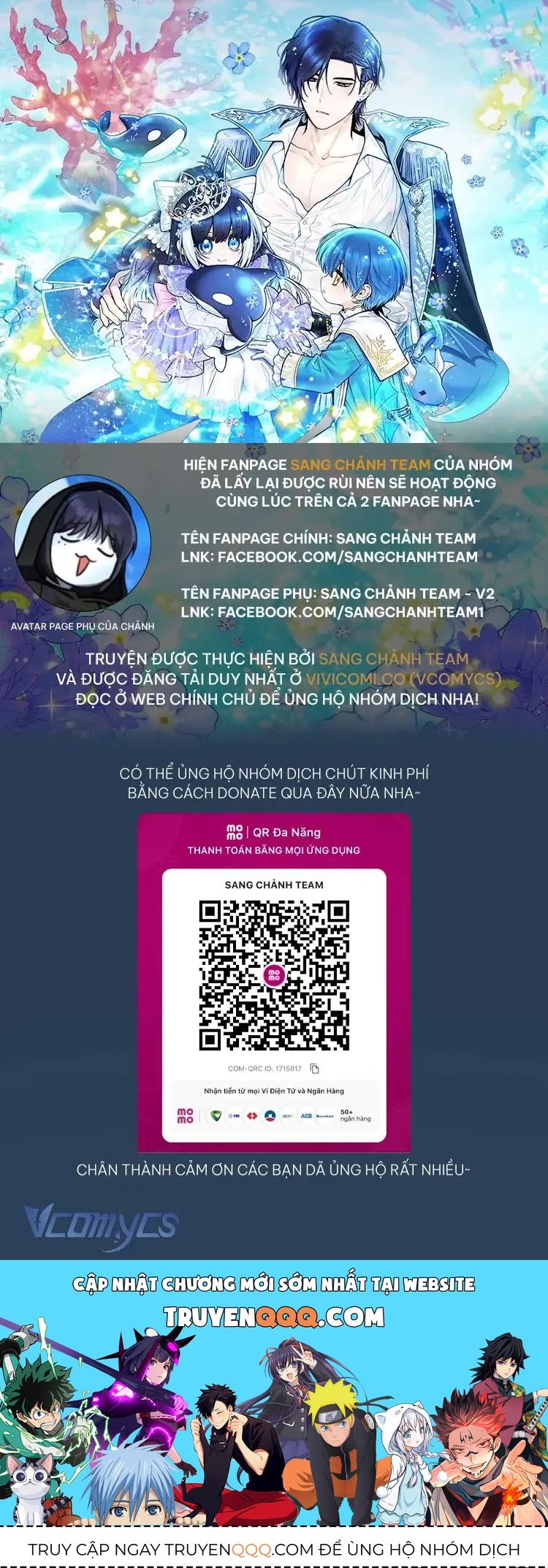 Bé Con Cá Voi Sát Thủ Chap 73 - Next Chap 74