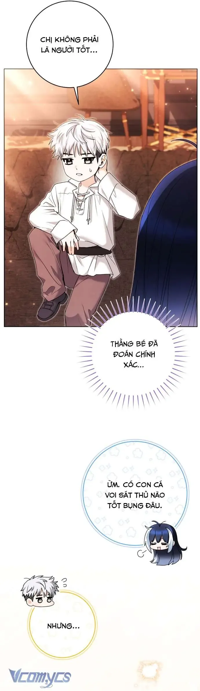 Bé Con Cá Voi Sát Thủ Chap 73 - Next Chap 74