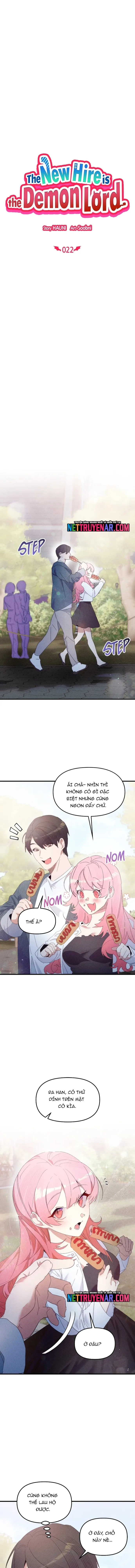 Nhân Viên Mới Là Ma Vương Chap 22.1 - Next Chap 23