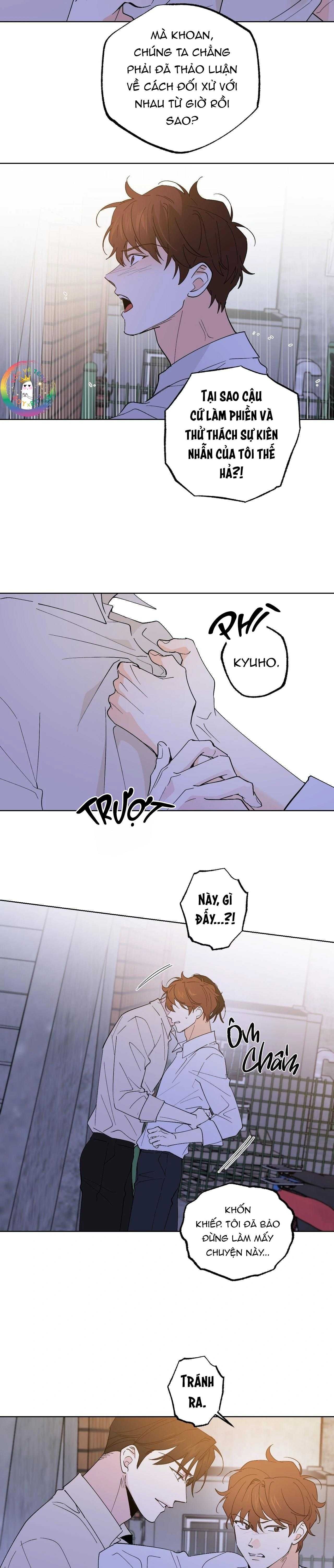 Cộng Sự Bán Thời Gian Chap 70 - Next Chap 71