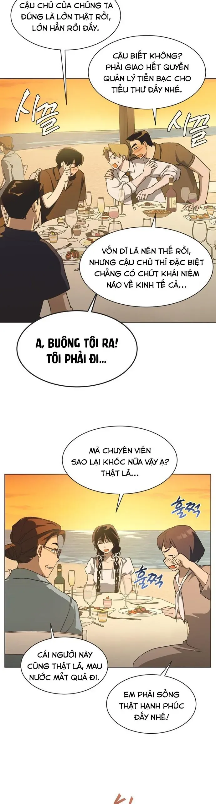 Lọ Lem Không Hoàn Hảo Chap 99 - Next Chap 100