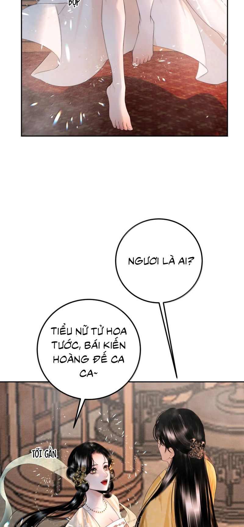 Cùng Quân Nói Chuyện Yêu Đương Chap 46 - Next Chap 47