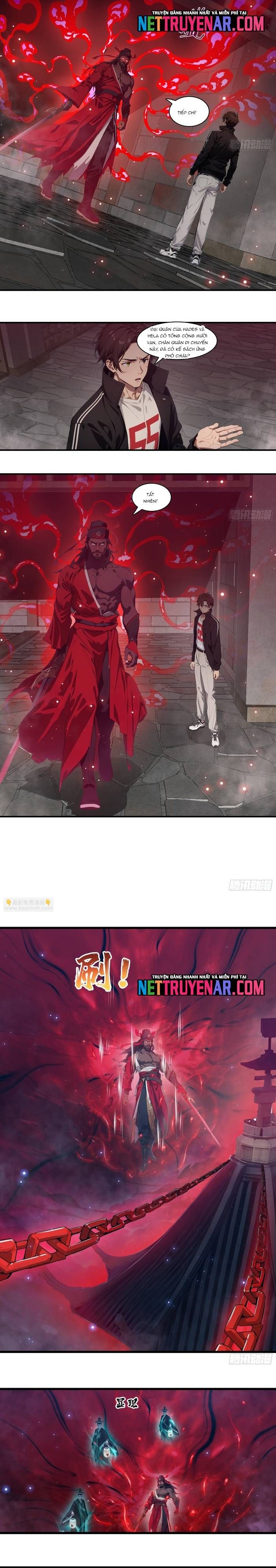 Tà Thần Giáng Thế, Ta Có Một Tòa Đại Hung Ngục Chap 92 - Next Chap 93
