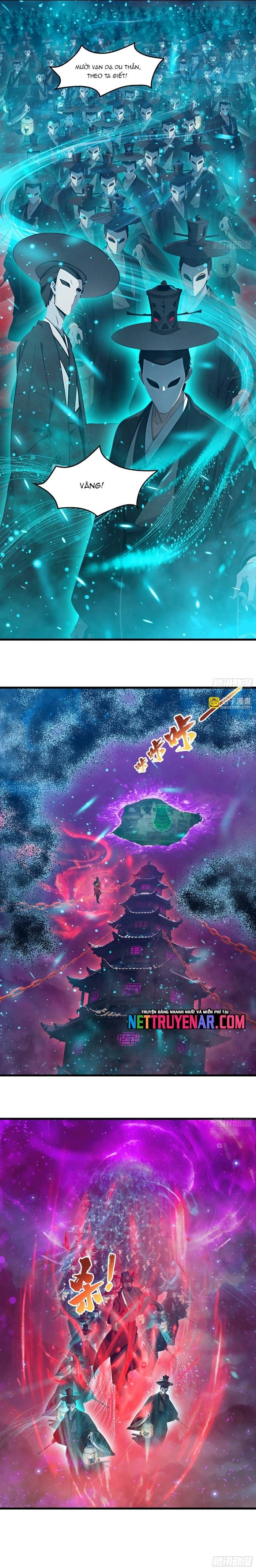 Tà Thần Giáng Thế, Ta Có Một Tòa Đại Hung Ngục Chap 92 - Next Chap 93