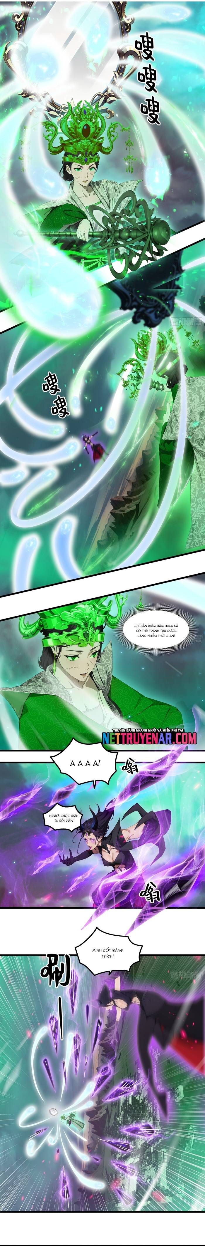 Tà Thần Giáng Thế, Ta Có Một Tòa Đại Hung Ngục Chap 92 - Next Chap 93