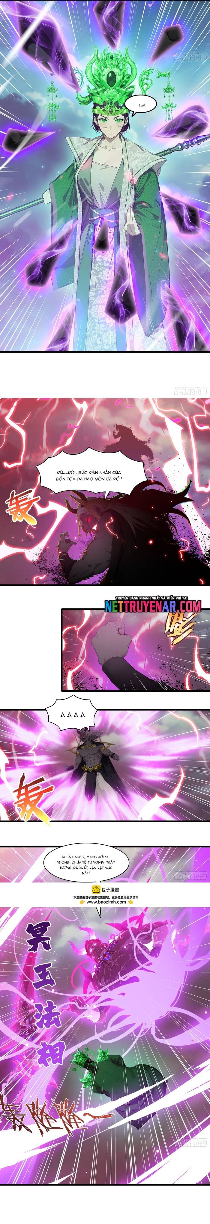 Tà Thần Giáng Thế, Ta Có Một Tòa Đại Hung Ngục Chap 92 - Next Chap 93