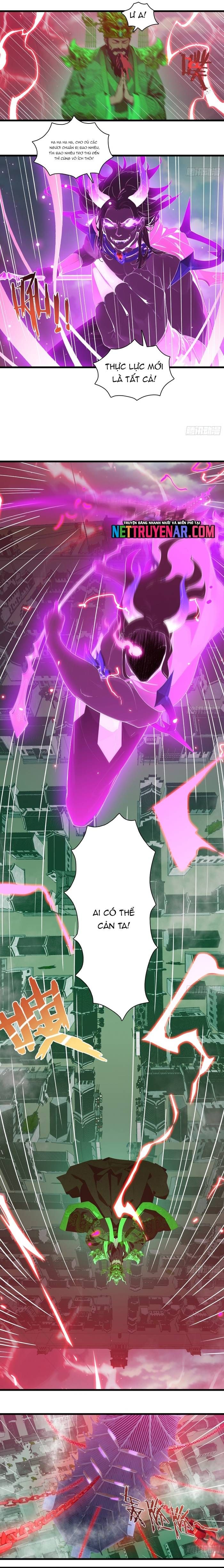 Tà Thần Giáng Thế, Ta Có Một Tòa Đại Hung Ngục Chap 92 - Next Chap 93