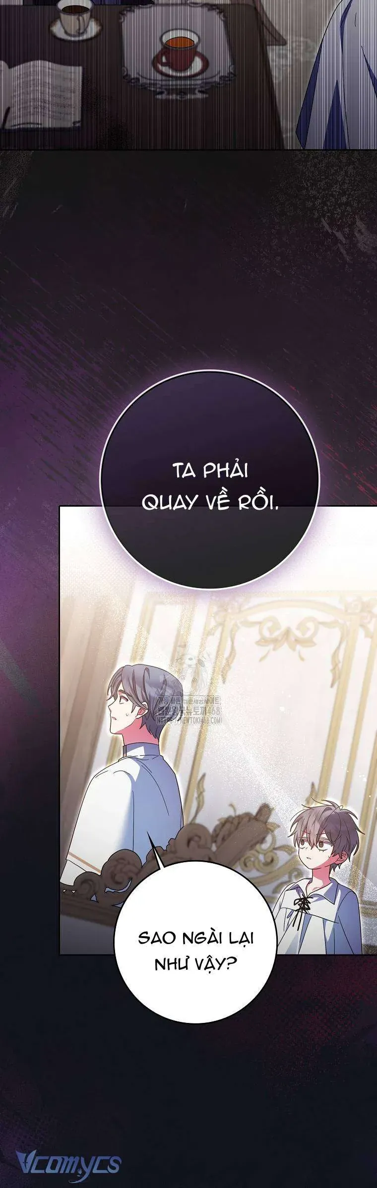 Tôi Không Thuộc Về Nơi Này Chap 44 - Next Chap 45