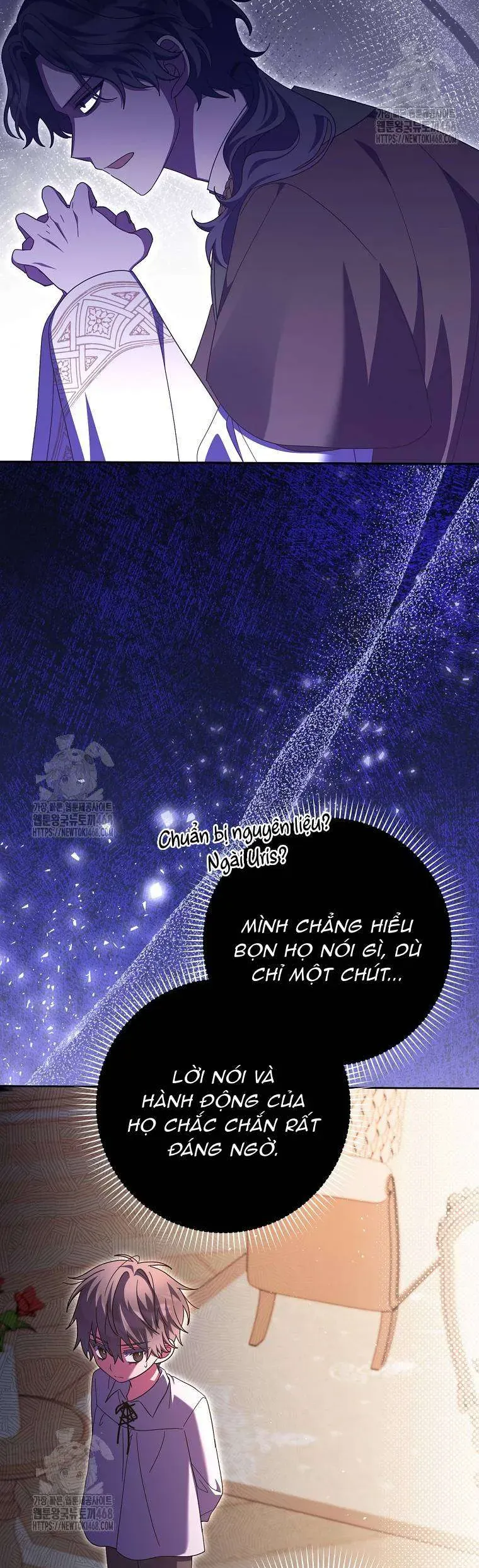 Tôi Không Thuộc Về Nơi Này Chap 44 - Next Chap 45