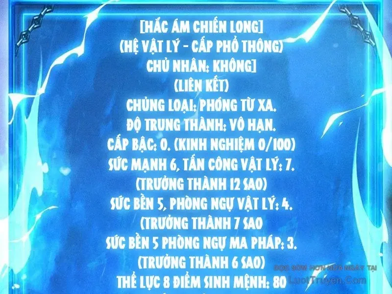 Võng Du: Afk Trăm Vạn Năm, Ta Thức Tỉnh Thành Thần Chap 53 - Next Chap 54